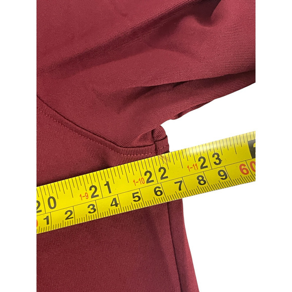 Under Armour UA Team Tech 1/4 Zip Long Sleeve Maroon Men's Sz L NWT - Picture 8 of 9
